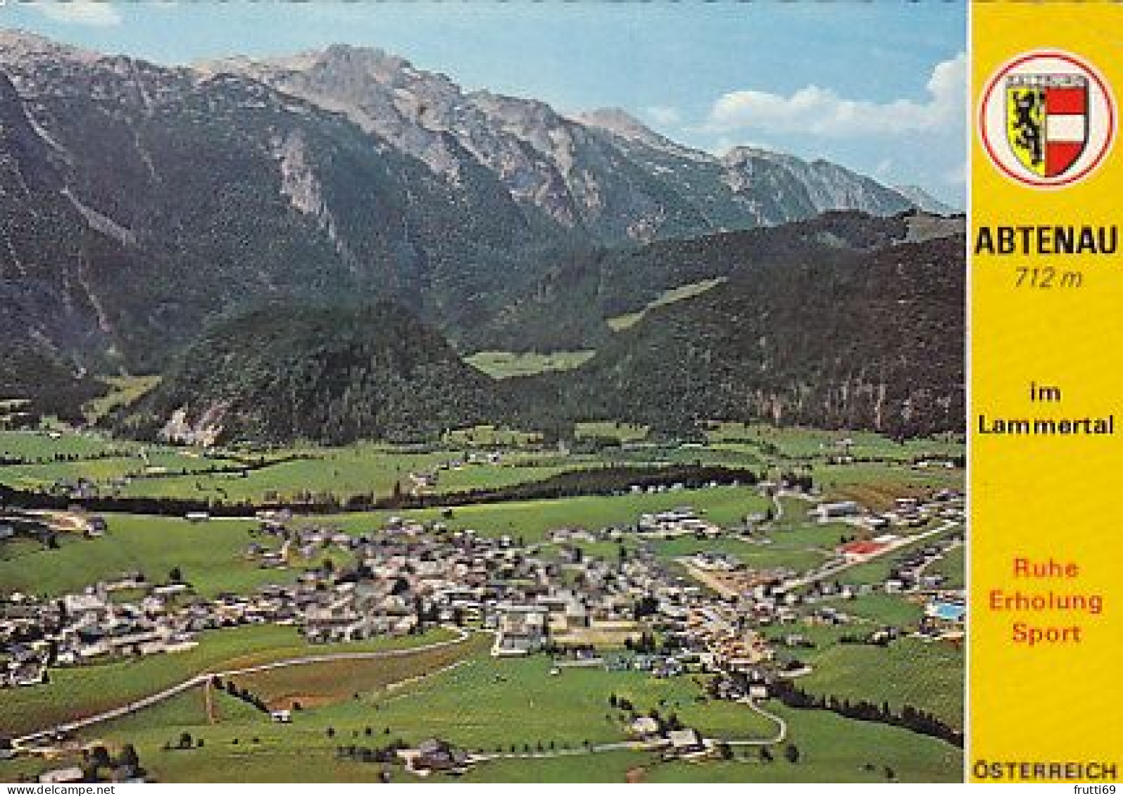 AK 189245 AUSTRIA - Abtenau Im Lammertal - Abtenau