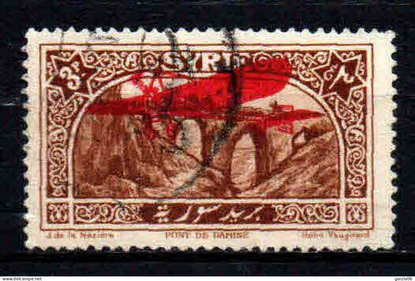 Syrie  - 1926  -  TP Surch -  PA 31   -  Oblit - Used - Airmail