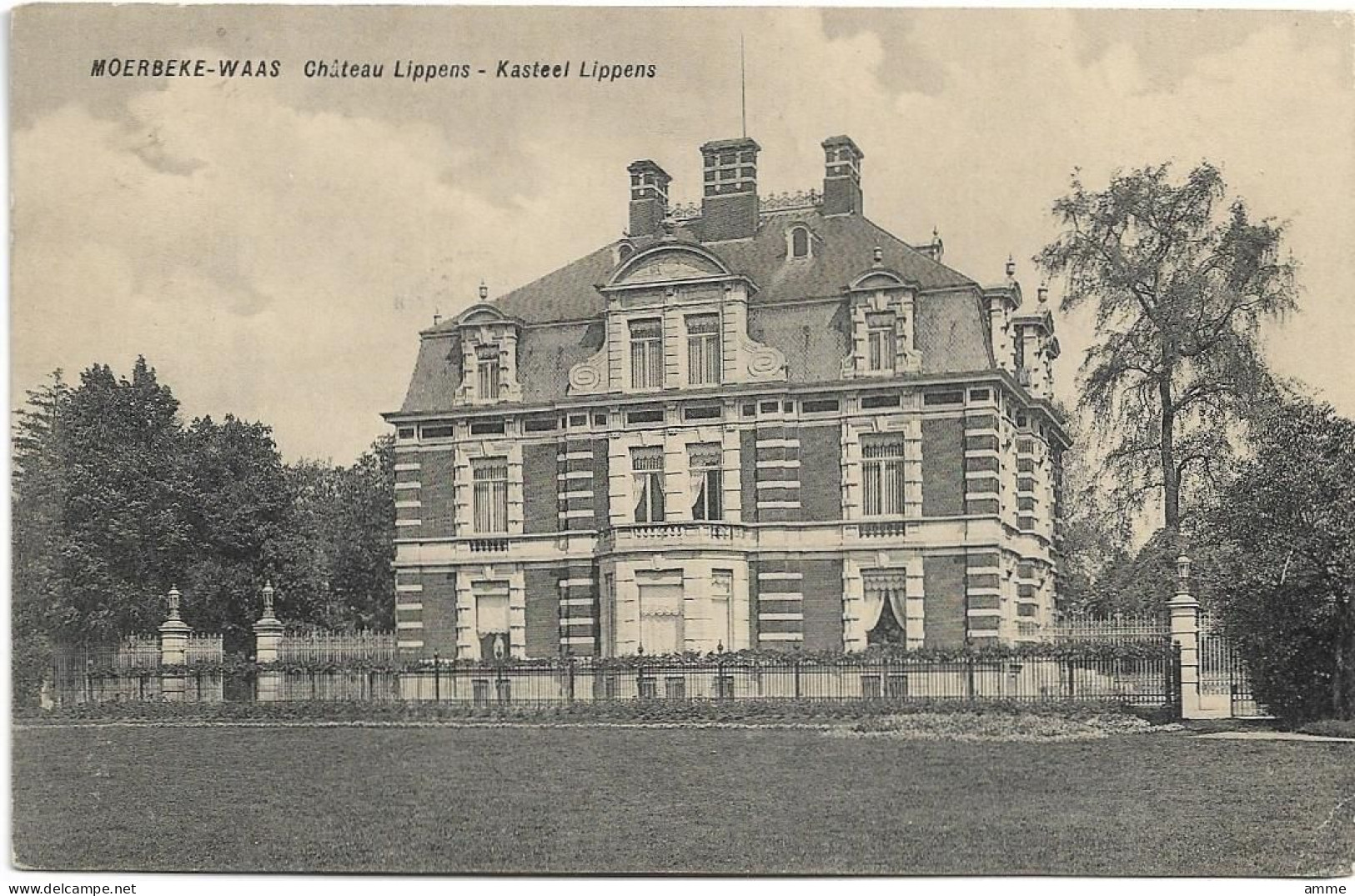 Moerbeke-Waes  *  Château - Kasteel Lippens - Moerbeke-Waas
