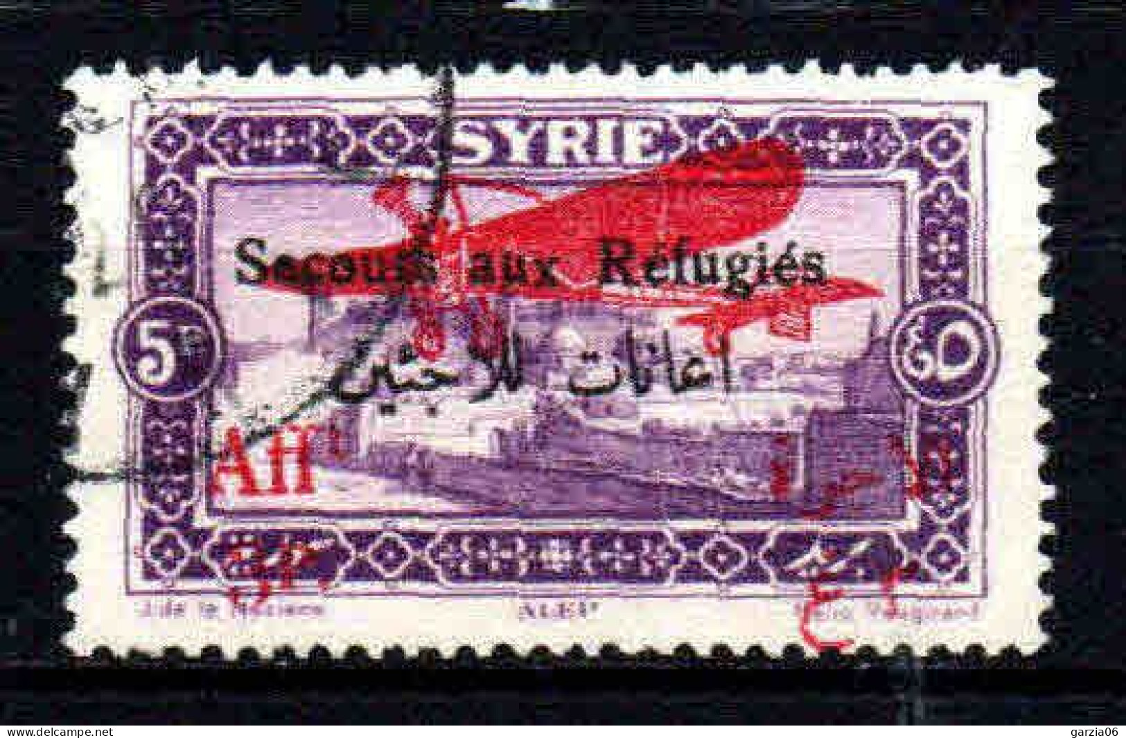 Syrie  - 1926  -  TP Surch -  PA 36  -  Oblit - Used - Luchtpost