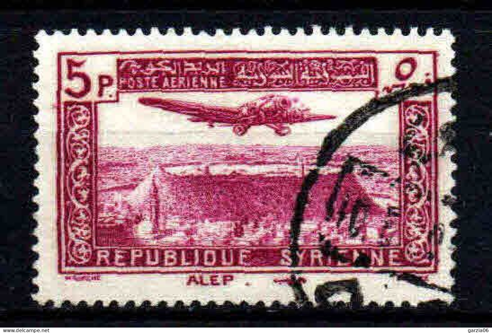 Syrie  - 1937  -  Villes  -  PA 82-  Oblit - Used - Poste Aérienne