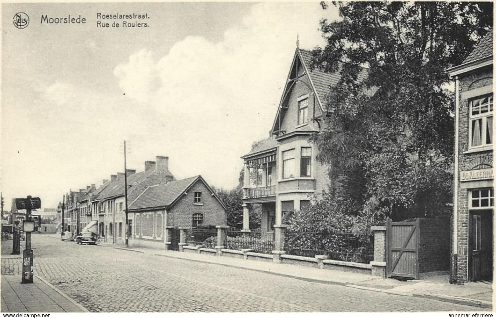 Moorslede, Roeselarestraat - Rue De Roulers - Moorslede