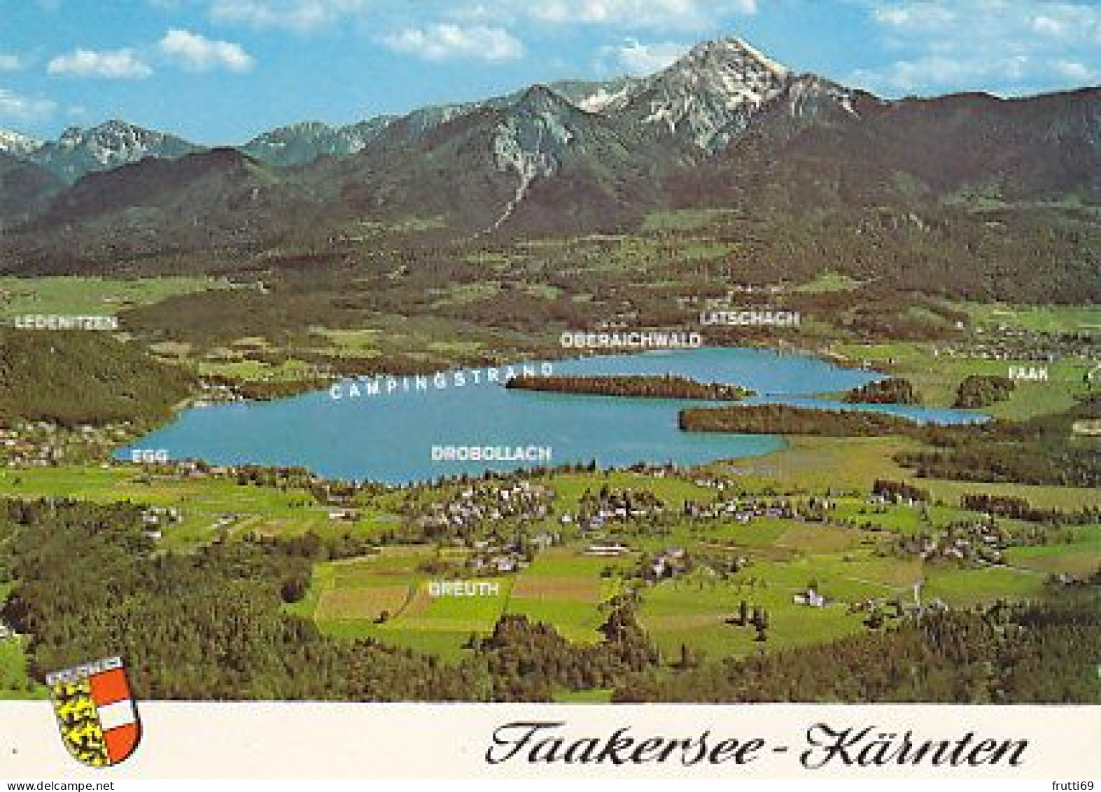 AK 189258 AUSTRIA - Faakersee - Faakersee-Orte