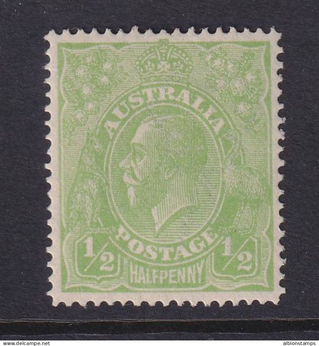 Australia, Scott 19 Var (SG 20c), MNH - Ongebruikt