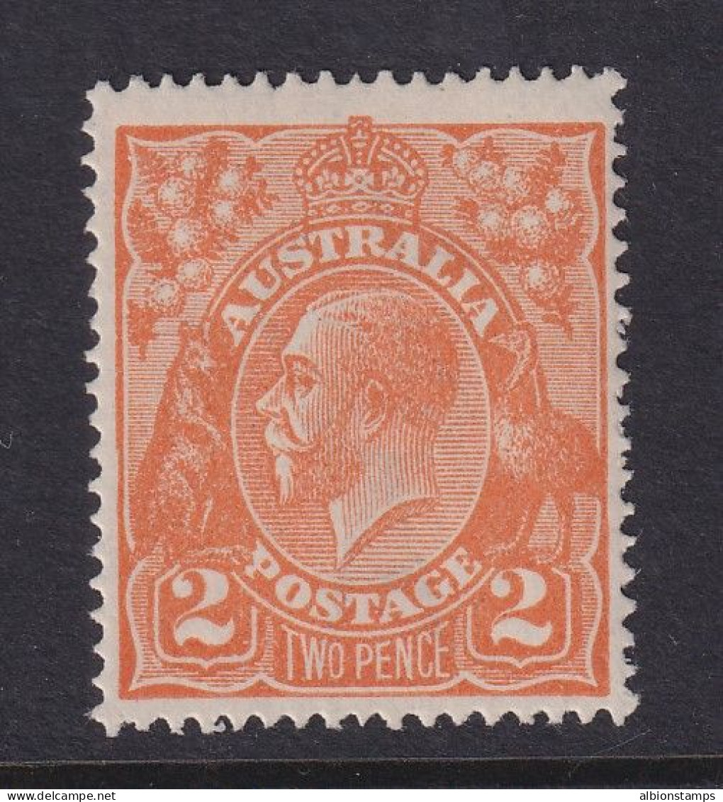 Australia, Scott 27a (SG 62a), MHR - Nuovi