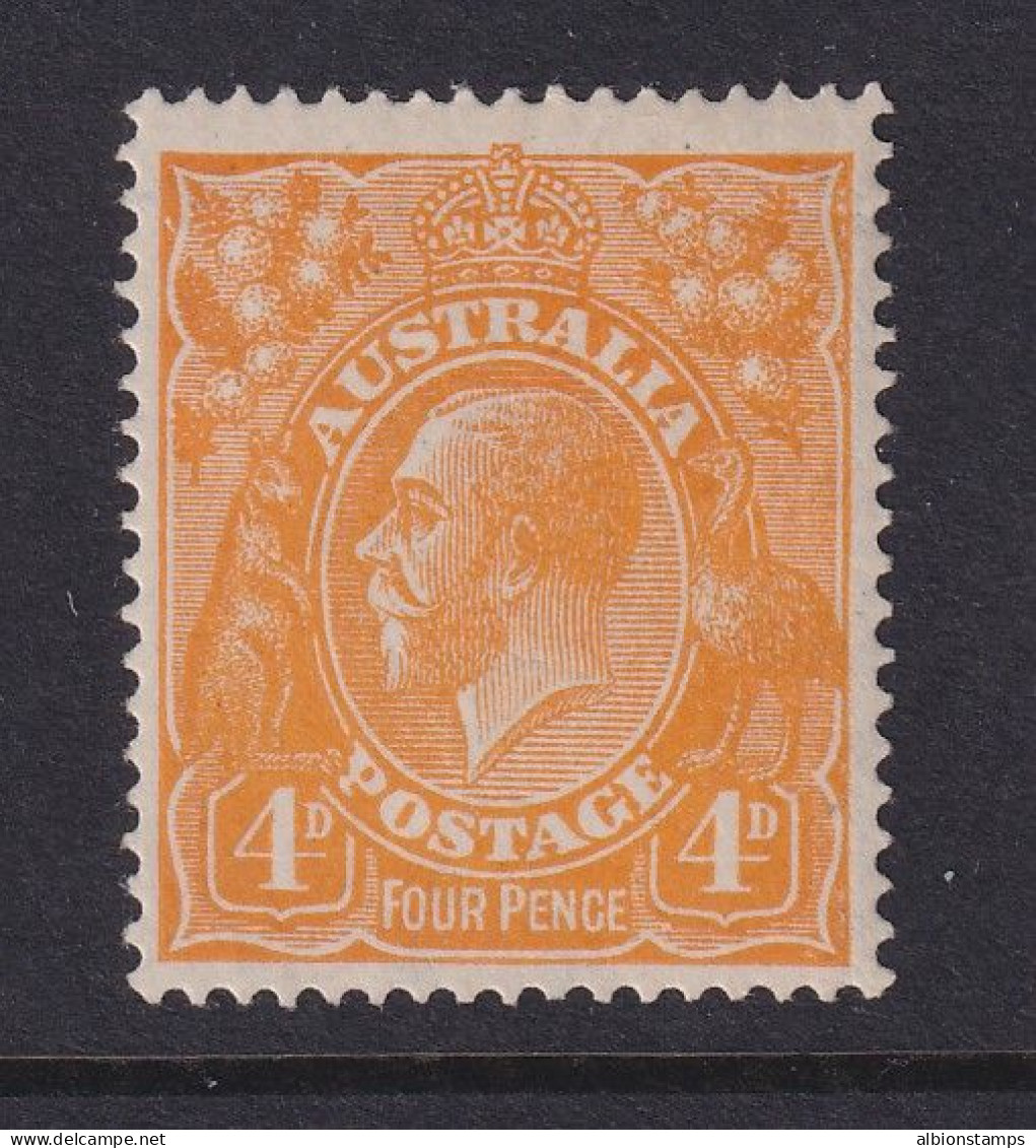 Australia, Scott 31a (SG 22c), MLH - Nuovi