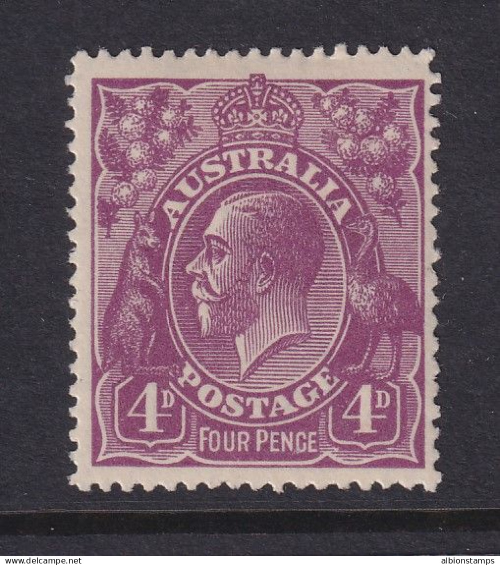 Australia, Scott 32 (SG 64), MHR - Mint Stamps