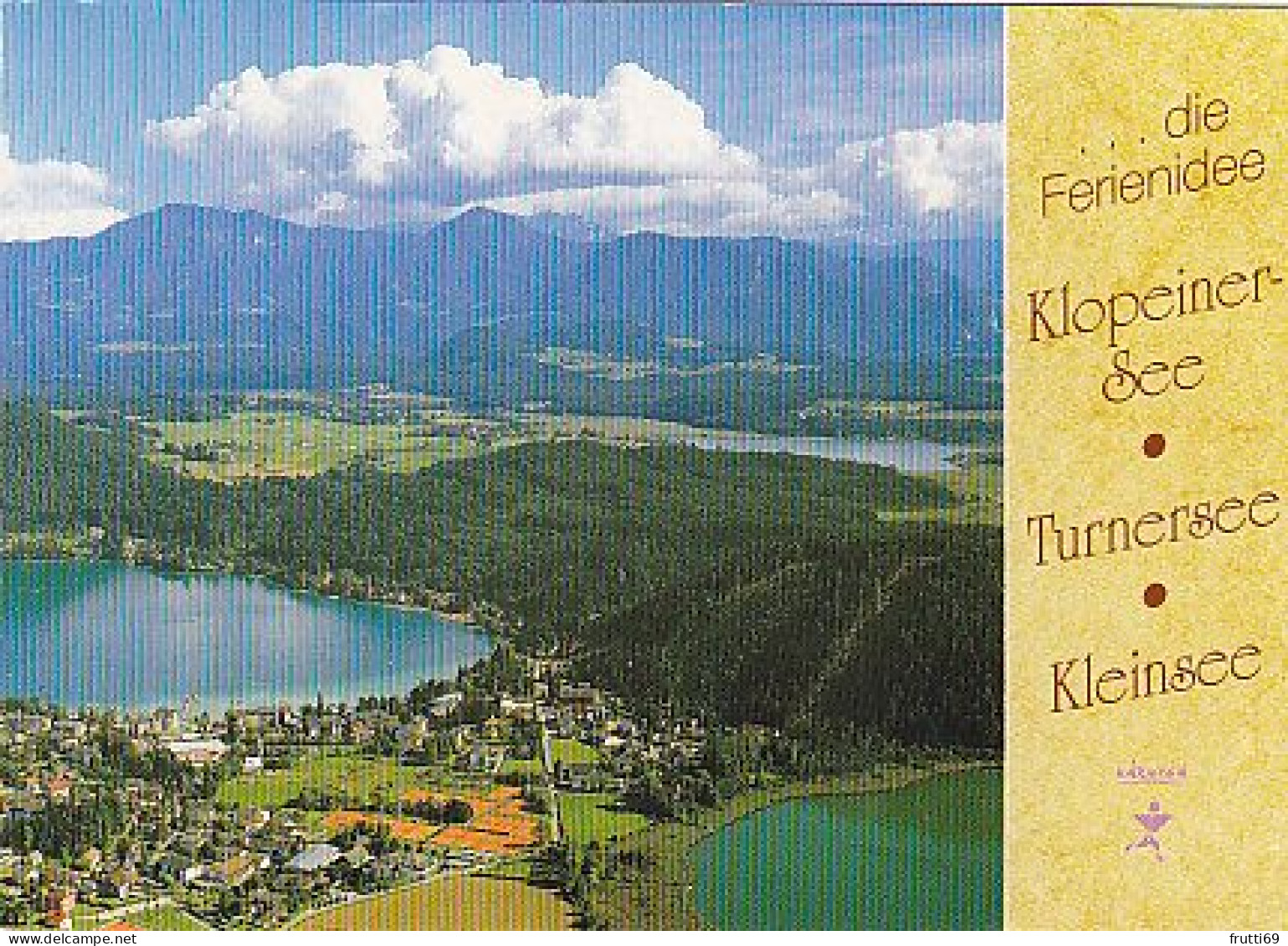 AK 189267 AUSTRIA - Klopeinersee - Turnersee Und Kleinsee - Klopeinersee-Orte