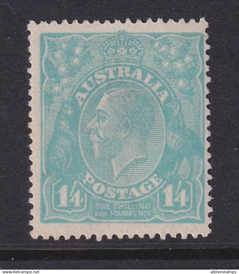 Australia, Scott 37 (SG 66), MLH - Mint Stamps