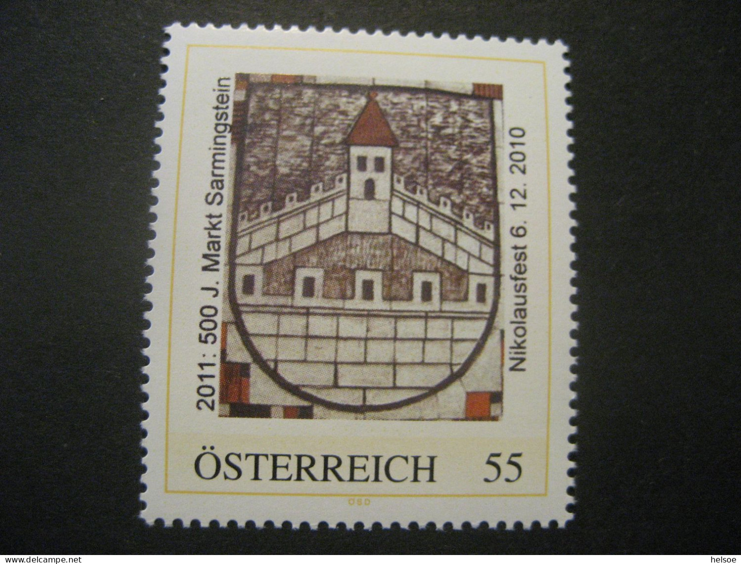 PM Samingstein, 500 Jahre Markt, ** Ungebraucht - Persoonlijke Postzegels