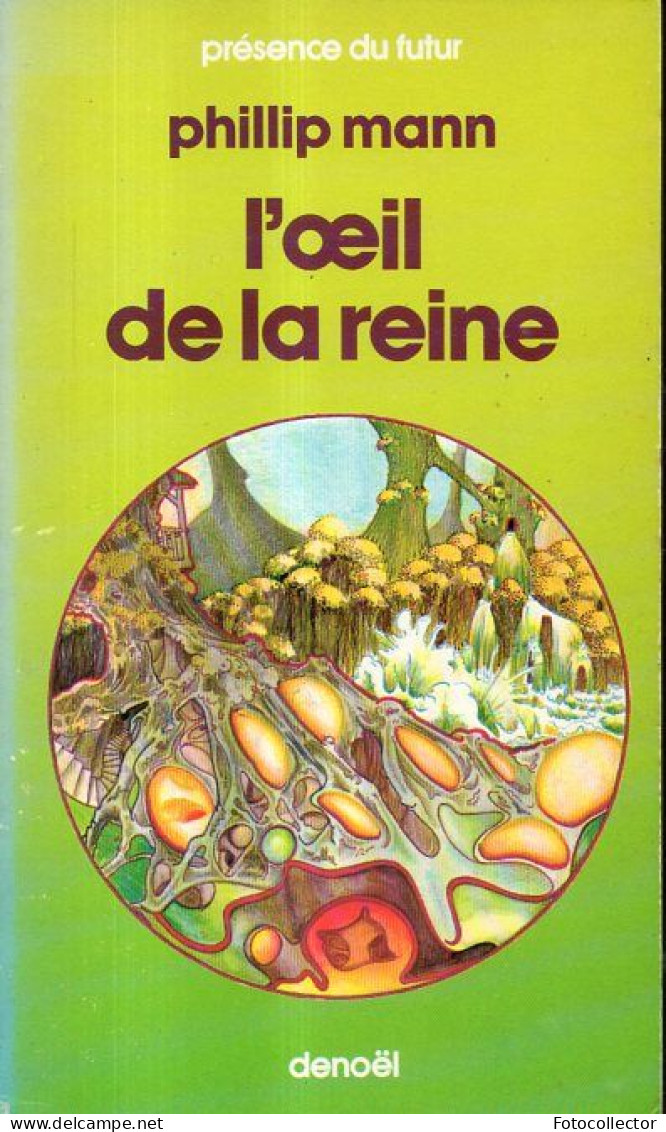 Présence Du Futur N° 387 : L'oeil De La Reine Par Phililip Mann - Présence Du Futur