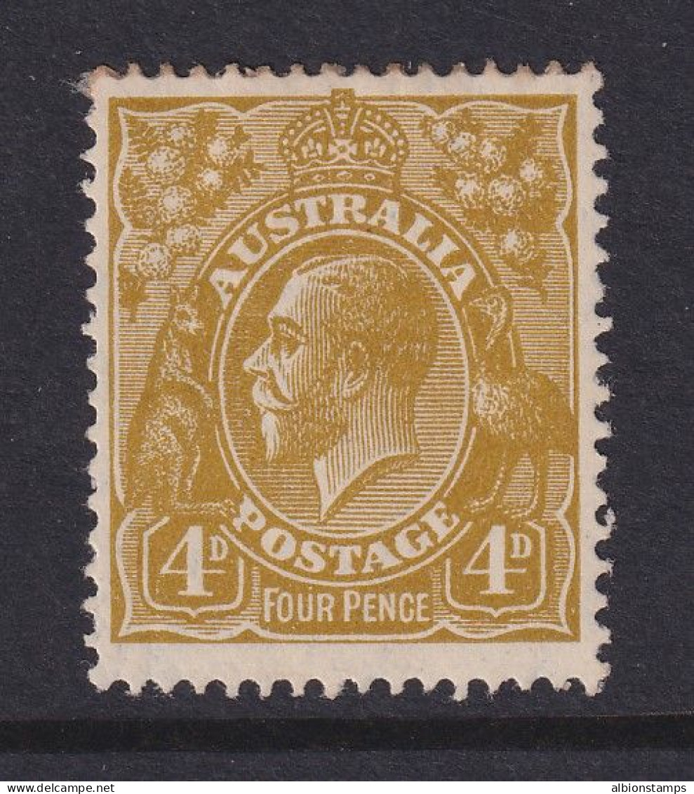 Australia, Scott 73 (SG 102), MHR - Mint Stamps