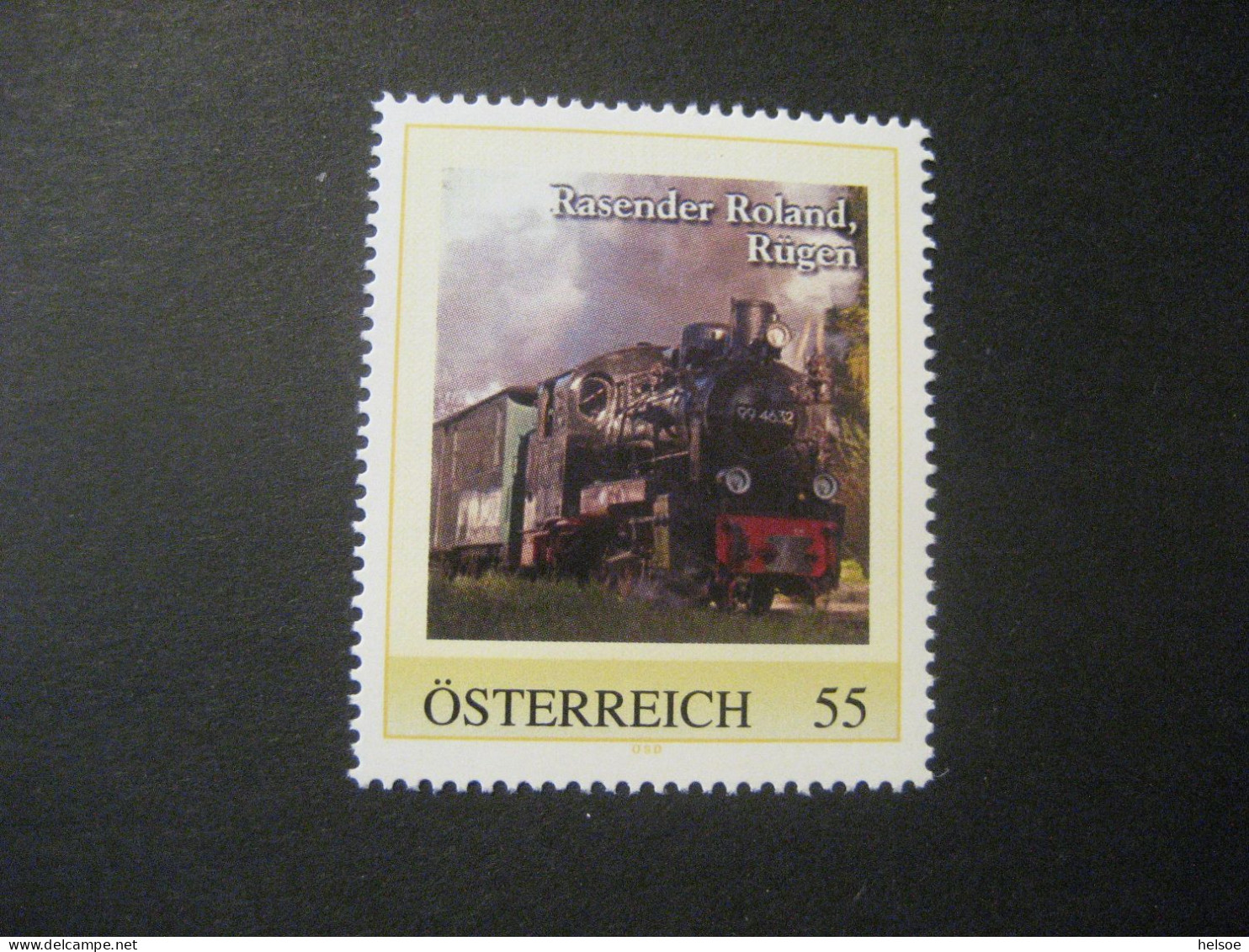 PM Rügen 8019995, Rasender Roland Rügen ** Ungebraucht - Francobolli Personalizzati