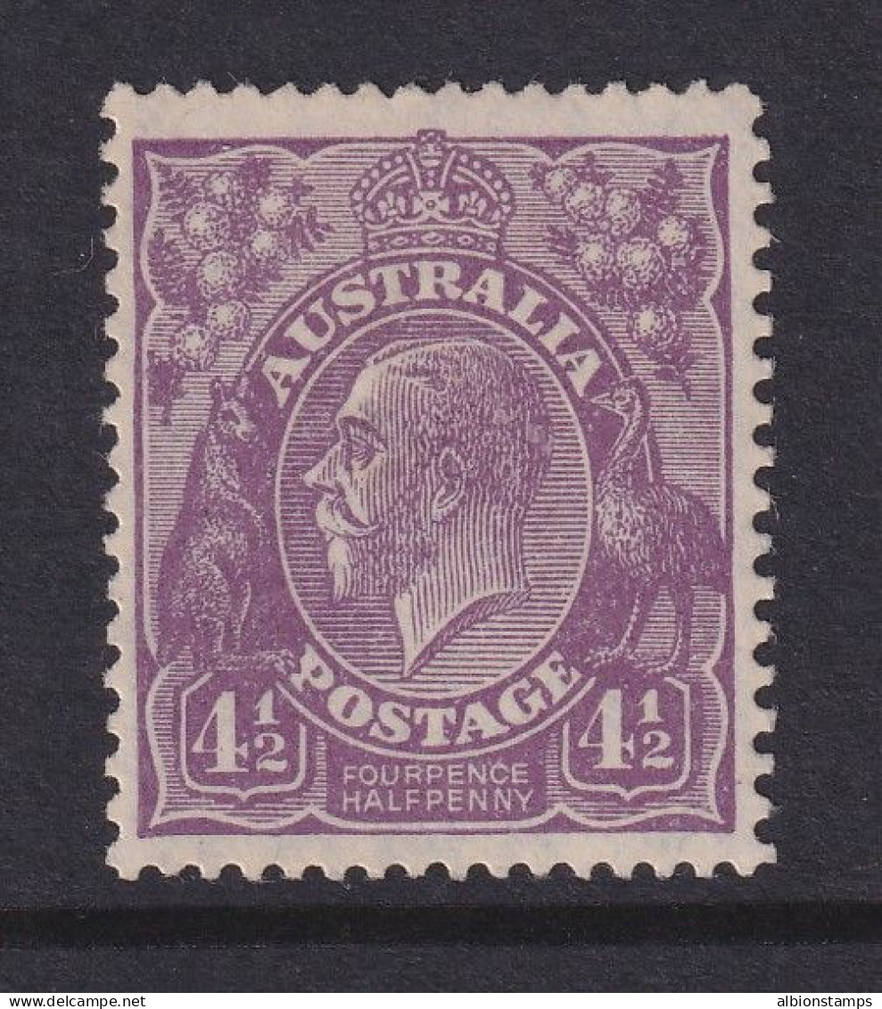 Australia, Scott 74a (SG 103), MLH - Mint Stamps