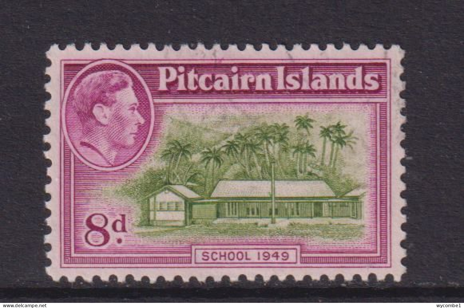 BRITISH SOLOMON ISLANDS  - 1939 George VI  2s  Hinged Mint - British Solomon Islands (...-1978)