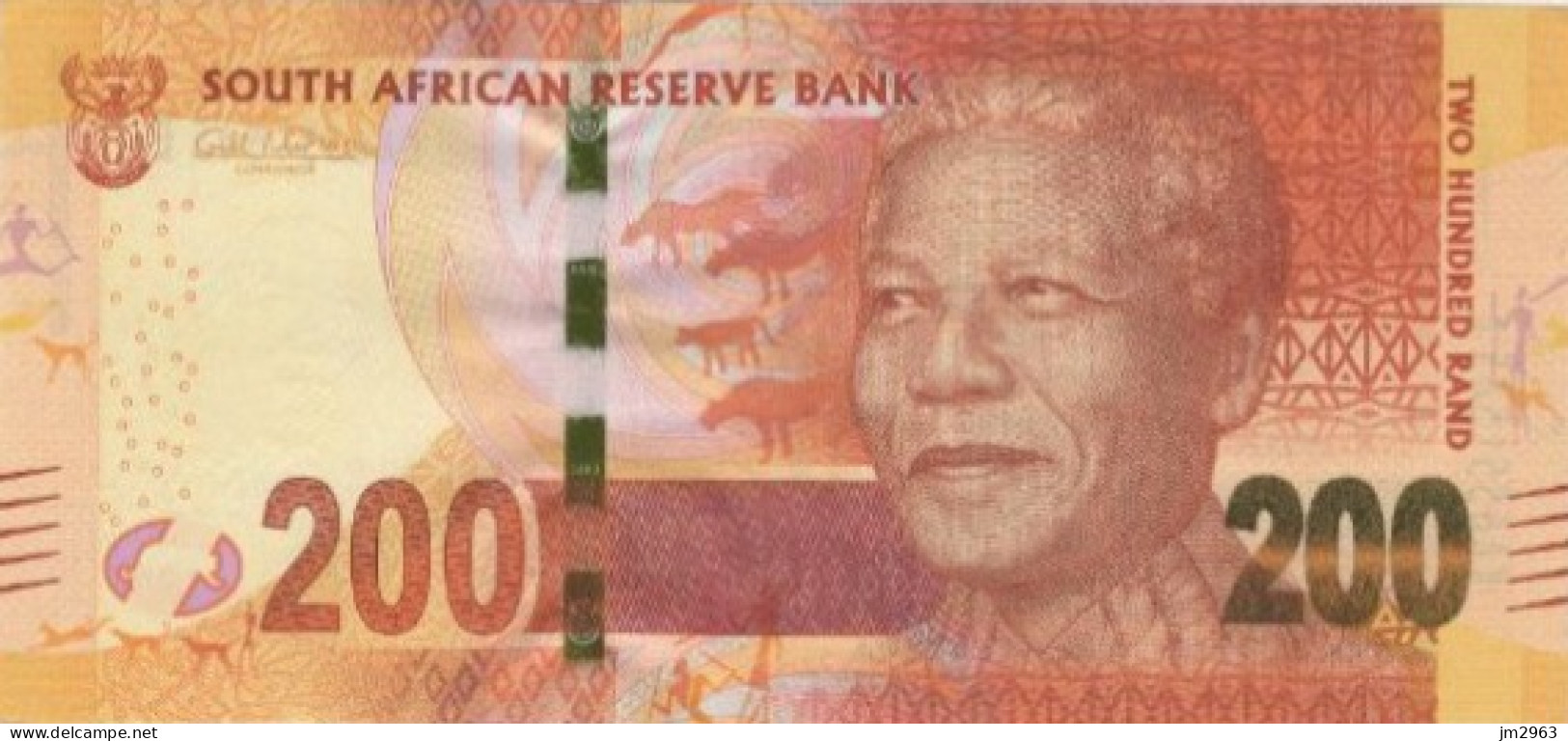 AFRIQUE DU SUD 200 RAND ND UNC KA6551545 E - Sudafrica