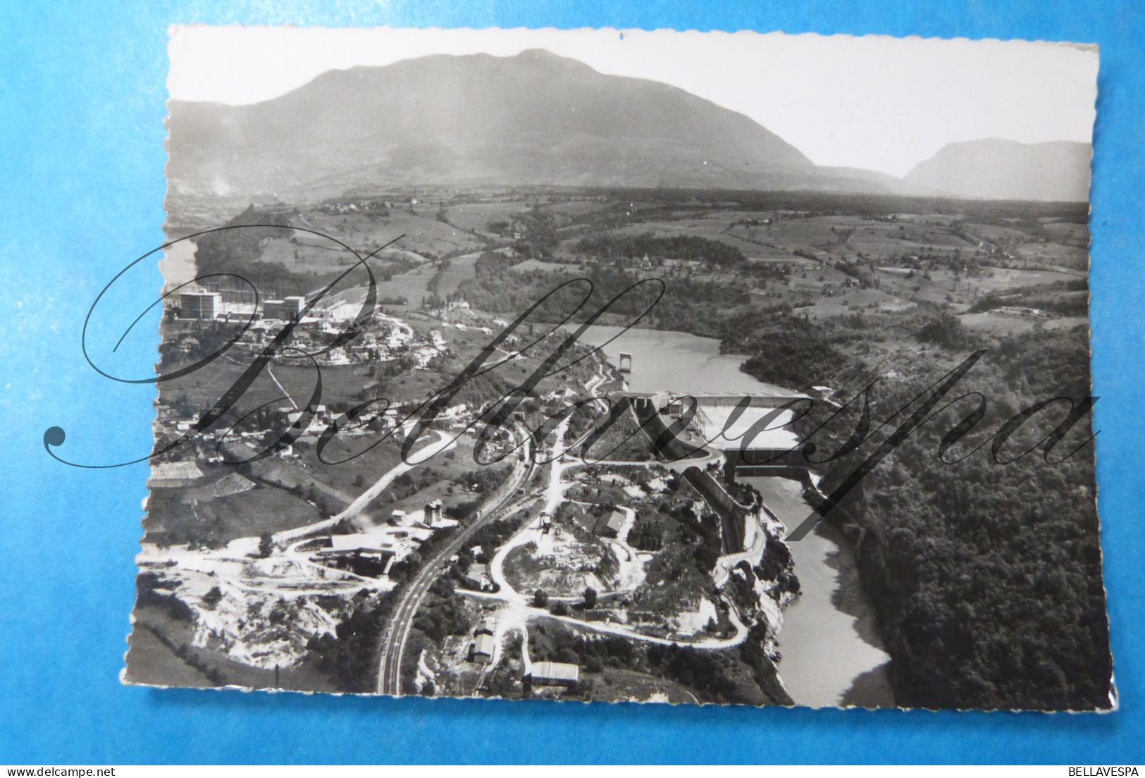 Le Barrage De Genissiat Vue Aerienne 1955 / D01 - Ohne Zuordnung