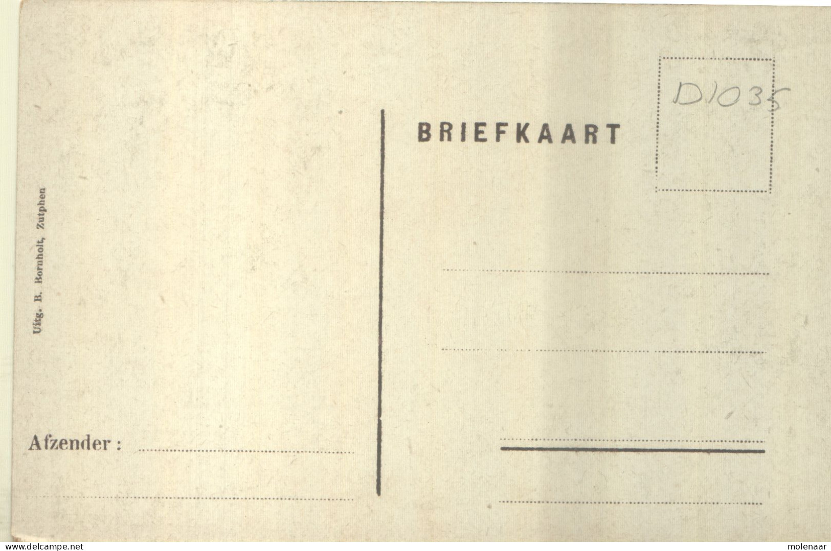 Postkaarten > Europa > Nederland > Gelderland > Zutphen Staionspliein Ongebruikt (13261) - Zutphen