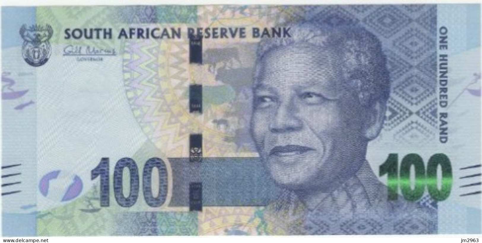 AFRIQUE DU SUD 100 RAND ND UNC  AM2065328 D - Sudafrica