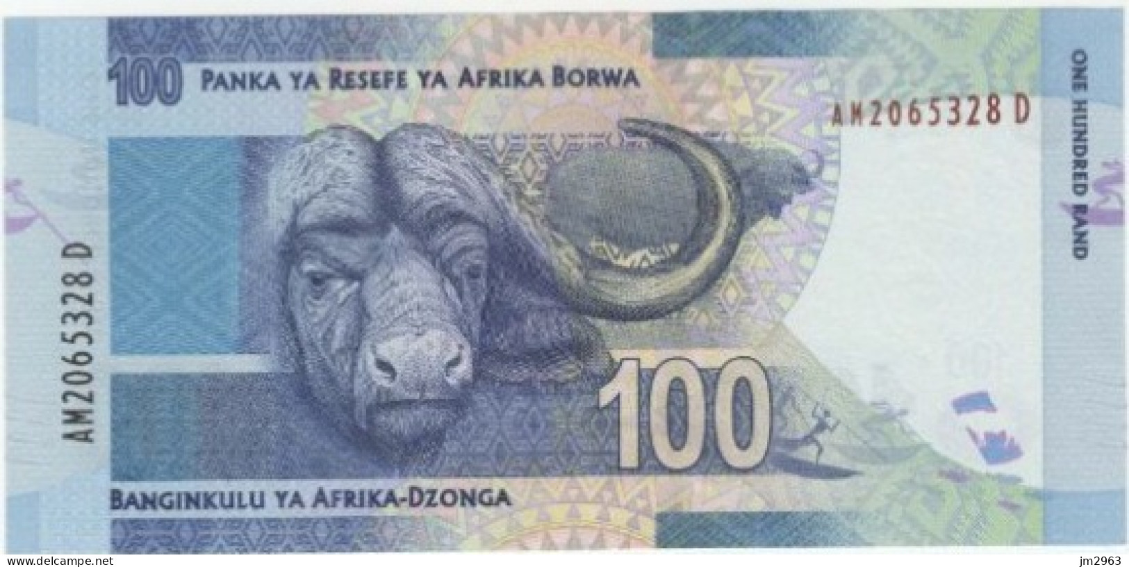 AFRIQUE DU SUD 100 RAND ND UNC  AM2065328 D - Afrique Du Sud