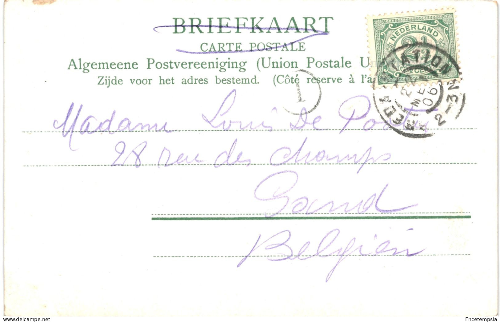 CPA Carte Postale  Pays Bas Prinsenhagen Boschwachters Woning Liesbosch 1906 VM75341 - Breda