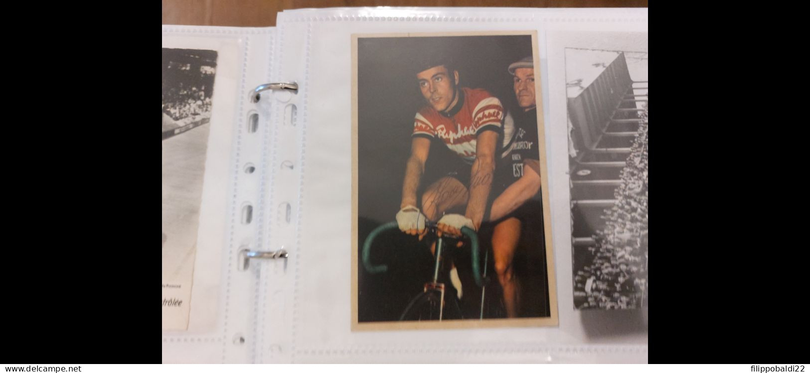 Jo De Roo 10x15 Autografo Autograph Signed - Cyclisme