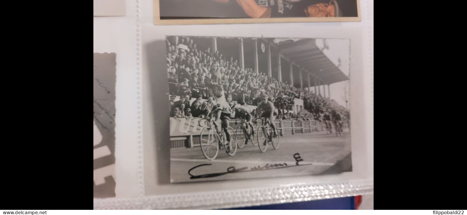 Emile Daems 10x15 Autografo Autograph Signed - Cyclisme