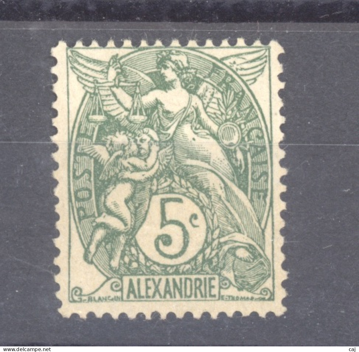 Alexandrie  :  Yv  23  * - Unused Stamps