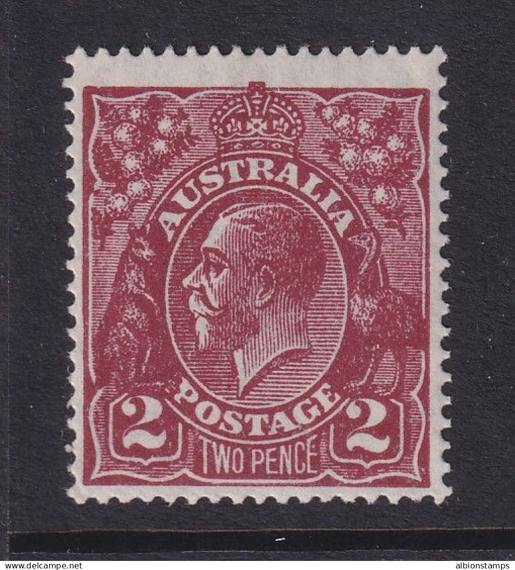 Australia, Scott 70a (SG 89), MLH - Mint Stamps