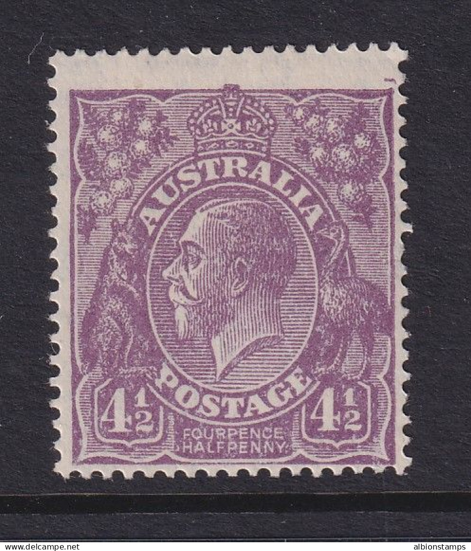 Australia, Scott 74 (SG 92), MLH - Mint Stamps