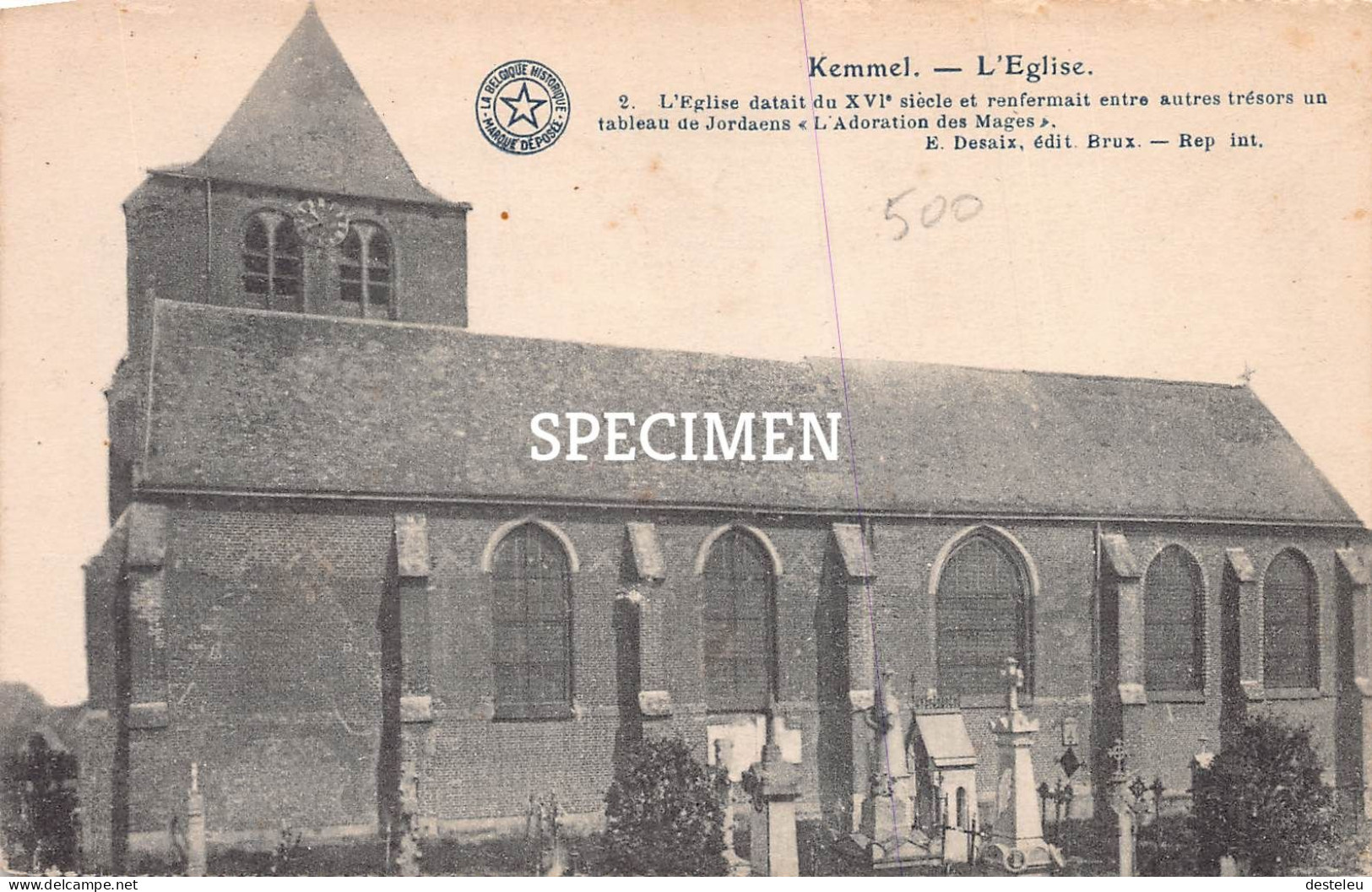 L'Eglise - Kemmel - Heuvelland