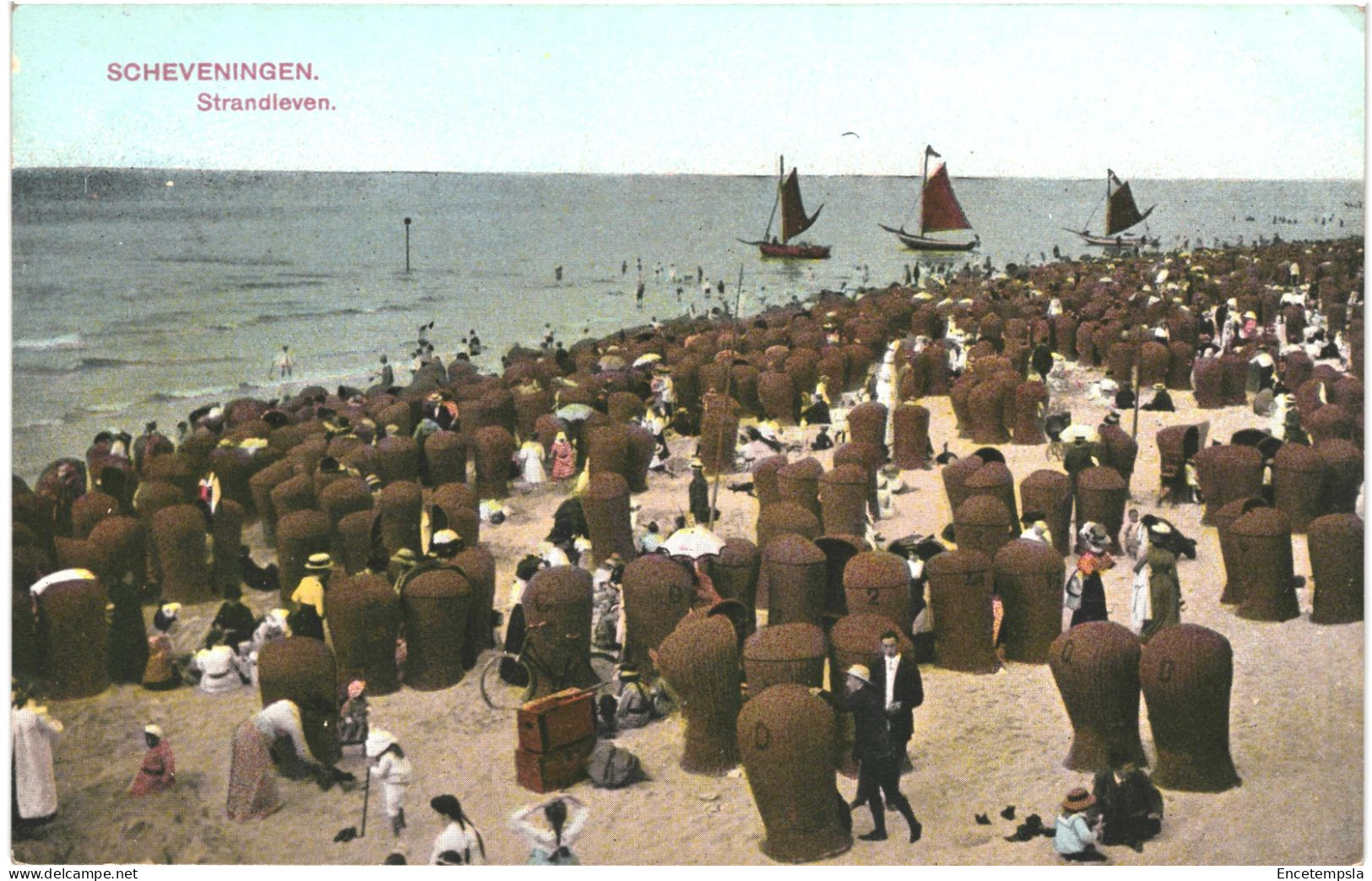 CPA Carte Postale  Pays Bas  Scheveningen  Strandleven  VM75343 - Scheveningen