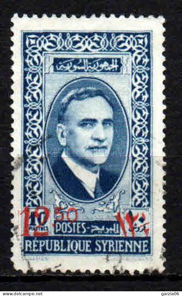 Syrie  - 1938 -  Effigie Du Président  - N° 247 -  Oblit - Used - Oblitérés