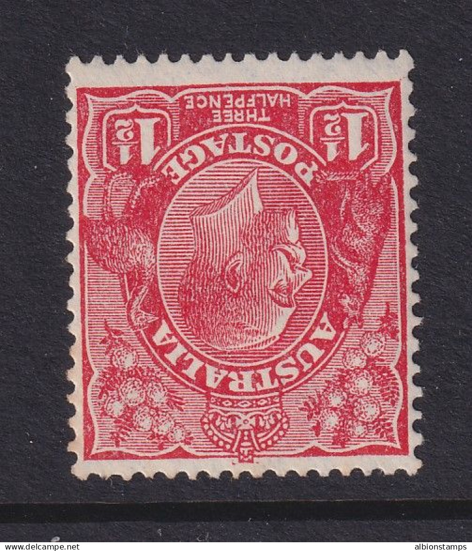 Australia, SG 96w, MLH, Watermark Inverted - Mint Stamps