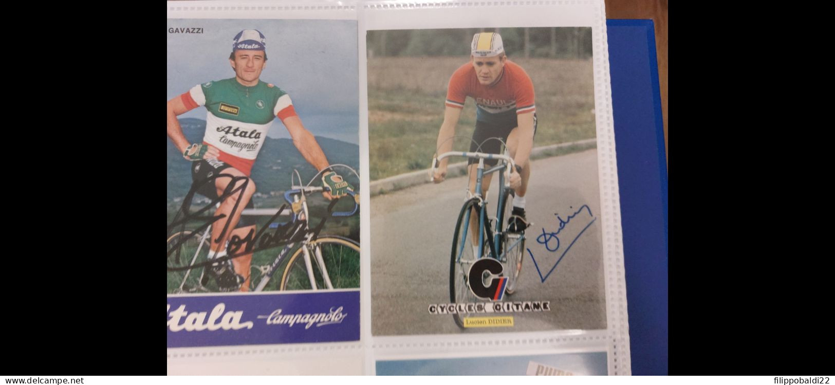 Lucien Didier 10x15 Autografo Autograph Signed - Cyclisme