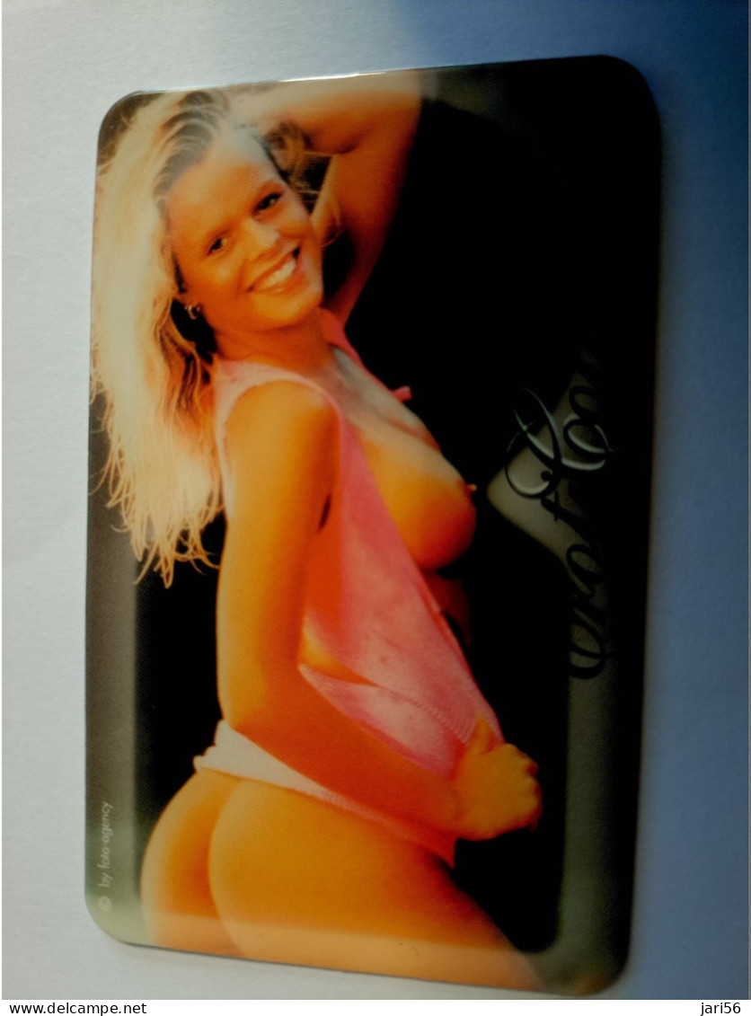 GREAT BRITAIN /20 UNITS / EROTIC COLLECTION / MODEL / NAKED WOMAN   / (date 04/99)  PREPAID CARD / MINT  **15876** - Verzamelingen