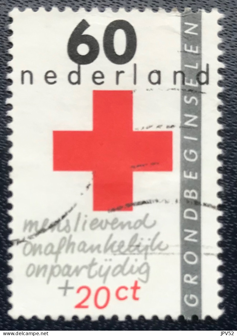 Nederland - C1/22 - 1983 - (°)used - Michel 1237 - Rode Kruis - Oblitérés