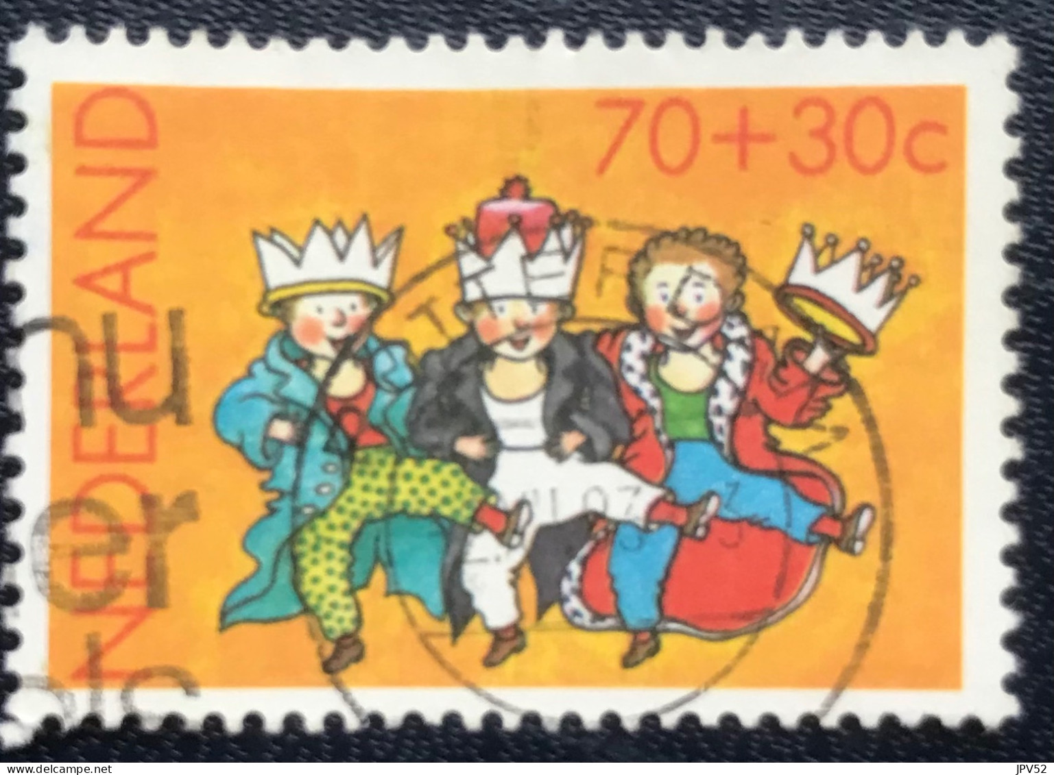 Nederland - C1/23 - 1983 - (°)used - Michel 1244 - Kinderzegels - Usati