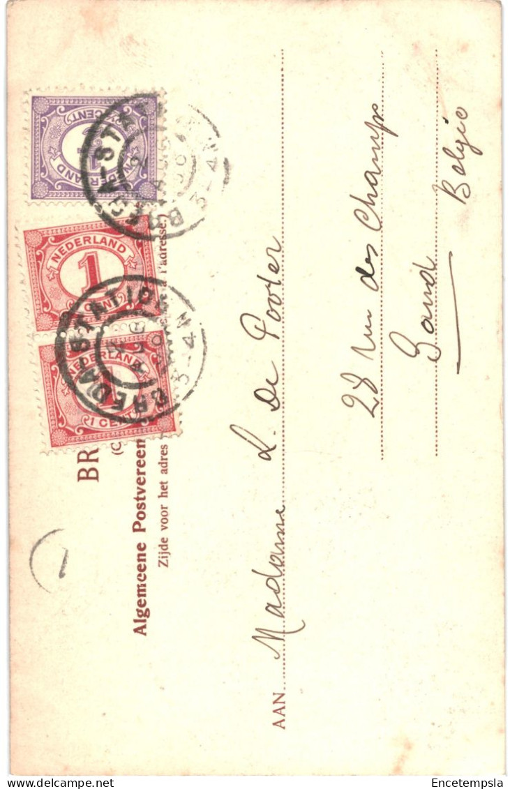 CPA Carte Postale Pays Bas Breda Een Kiekje In Het Mastbosch 1906VM75349 - Breda