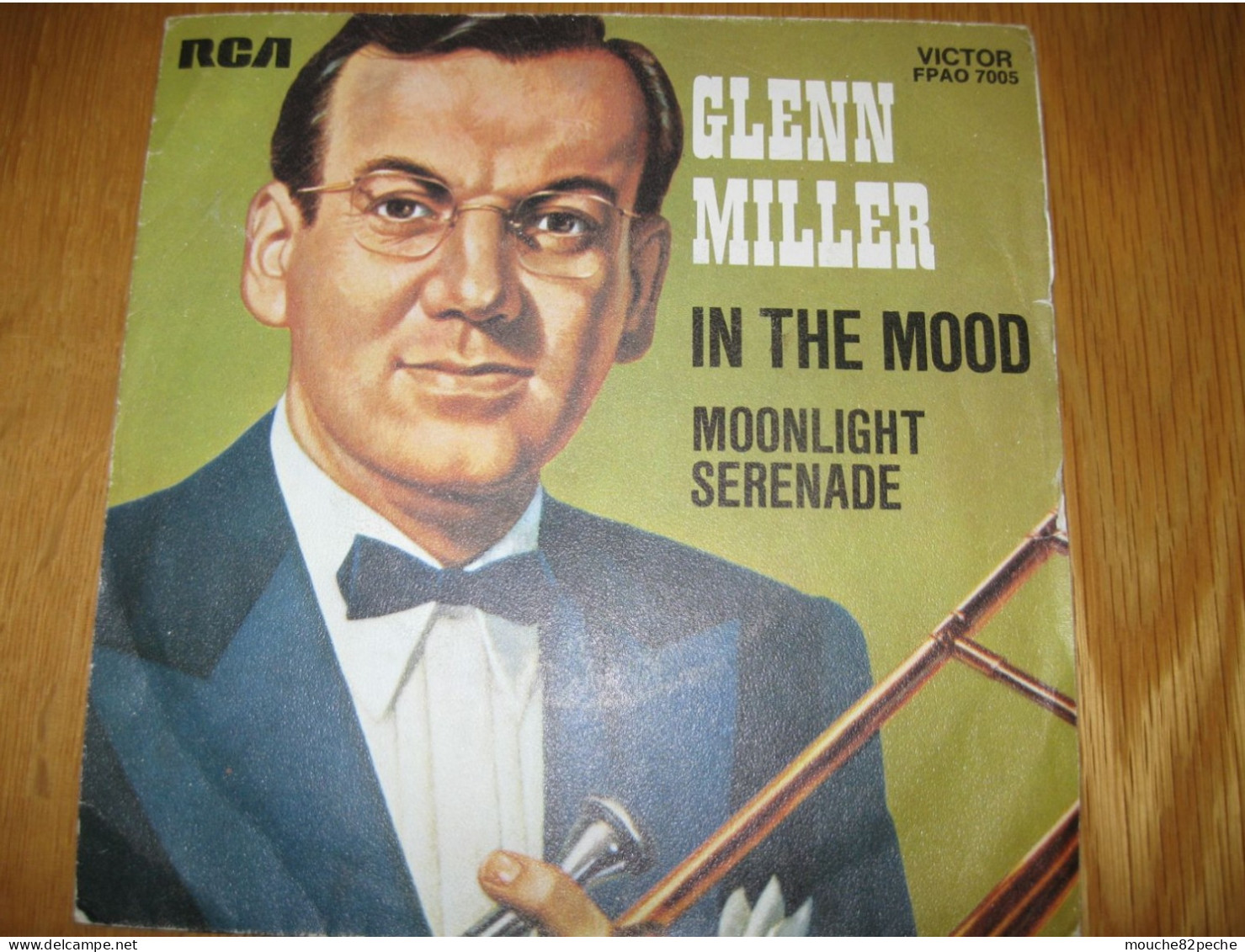 45 T - GLENN MILLER - IN THE MOOD - Jazz