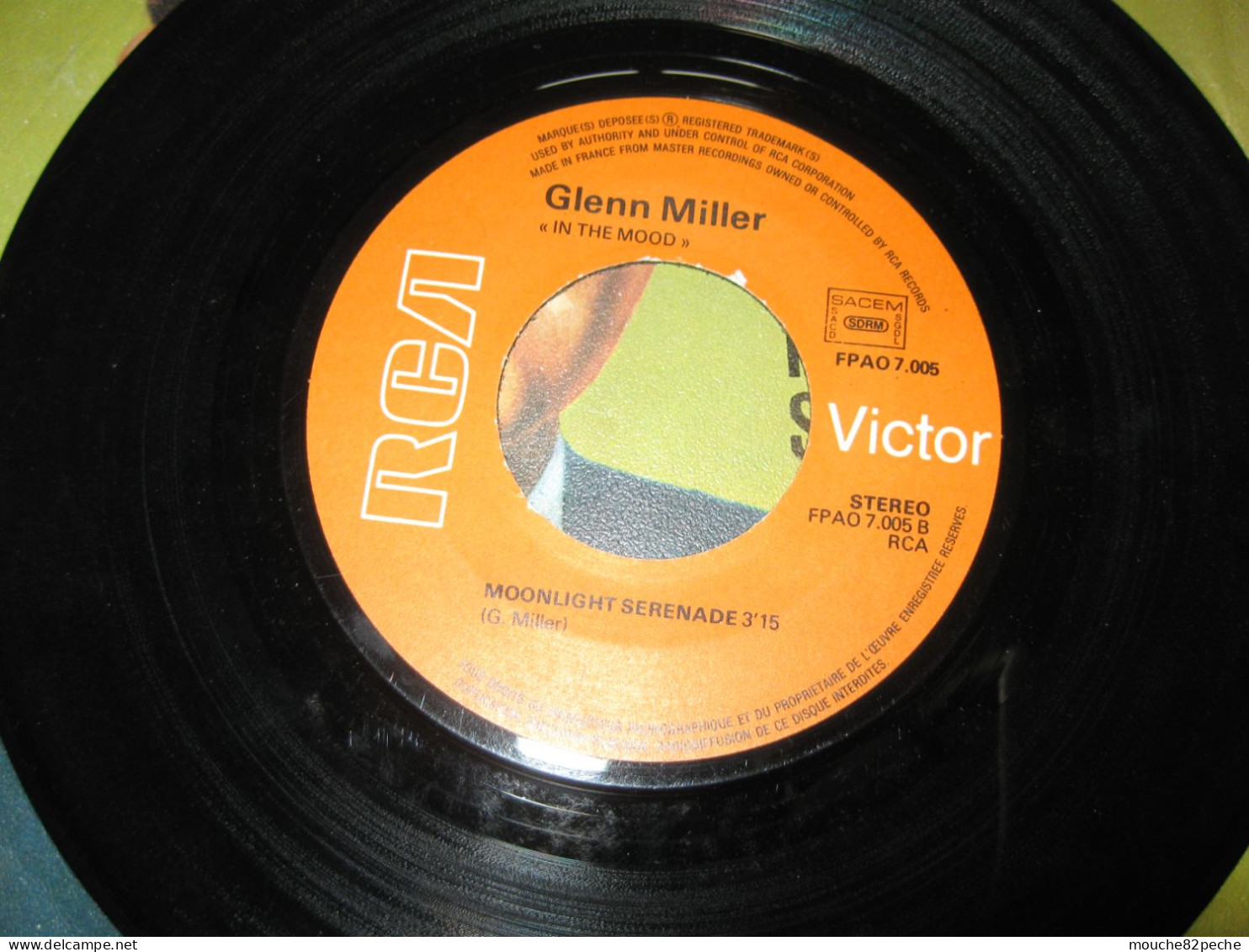 45 T - GLENN MILLER - IN THE MOOD - Jazz