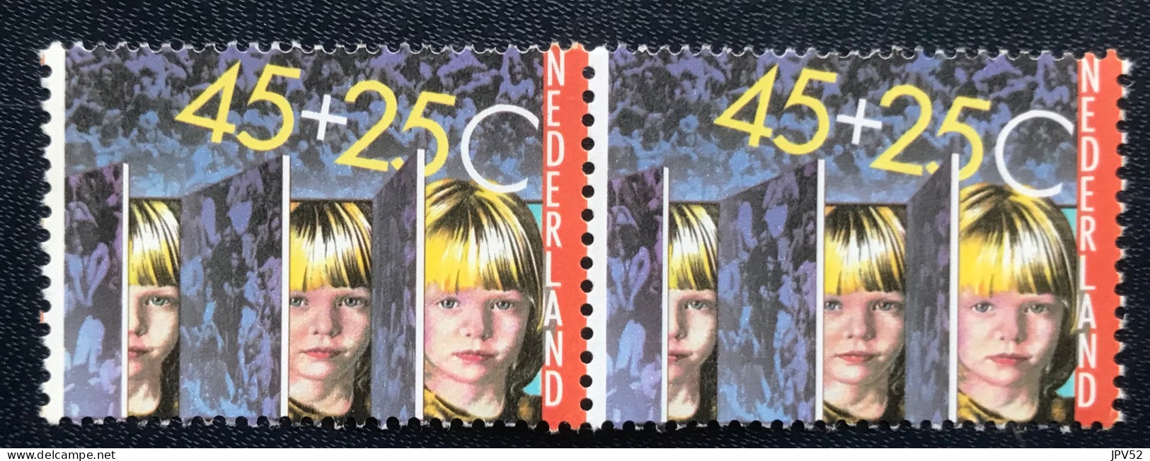 Nederland - C1/23 - 1981 - (°)used - Michel 1193 - Kinderzegels - Used Stamps