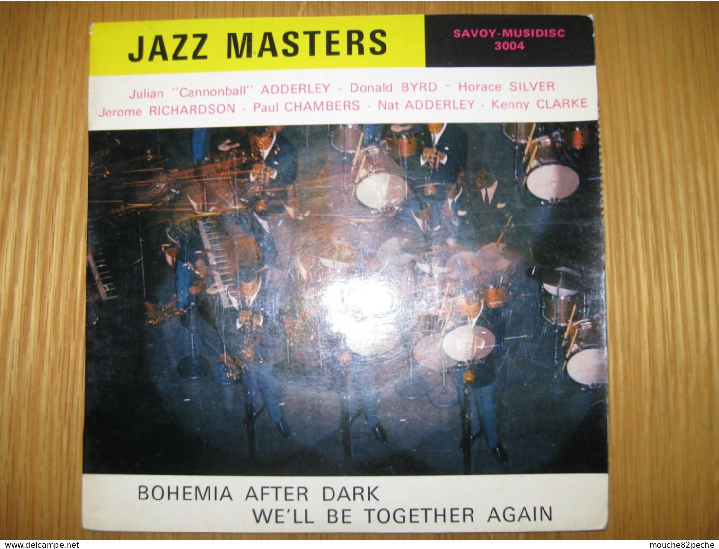 45 T - JAZZ MASTERS - BOHEMIA  AFTER DARK - Jazz