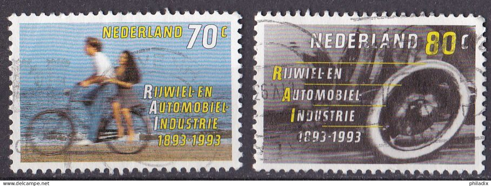 Niederlande Satz Von 1993 O/used (A3-1) - Used Stamps