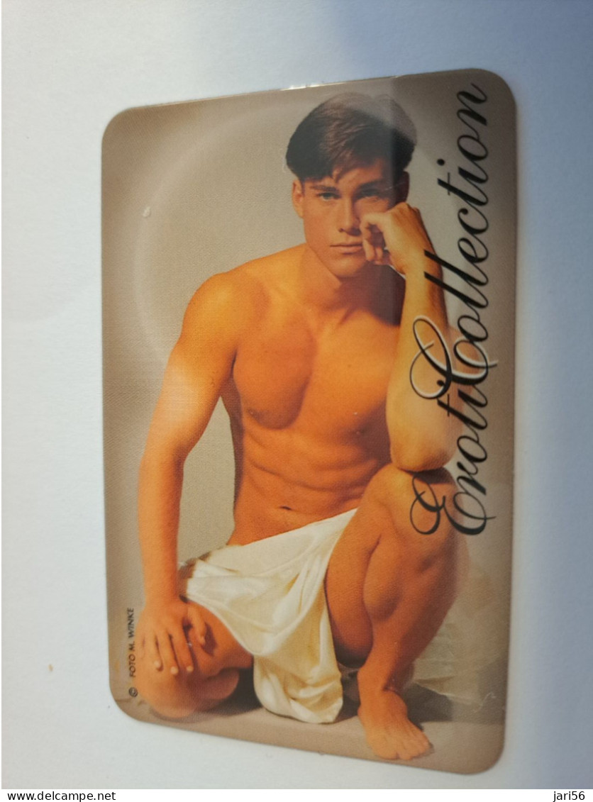 GREAT BRITAIN /20 UNITS / EROTIC COLLECTION / MODEL / NAKED MAN  / (date 12/2000)  PREPAID CARD / MINT  **15896** - [10] Sammlungen
