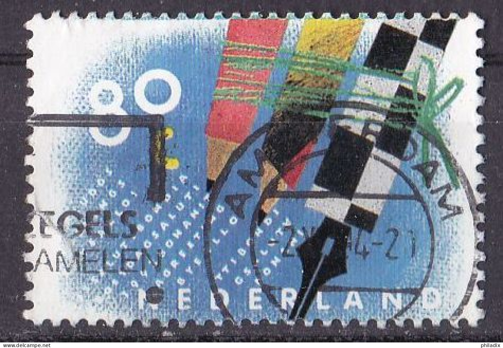 Niederlande Marke Von 1993 O/used (A3-1) - Used Stamps