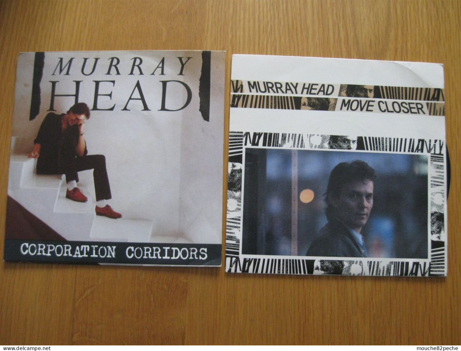 LOT 2 X 45 T - MURRAY HEAD - PRESSAGE FRANCE - Disco & Pop