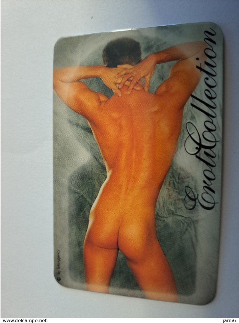 GREAT BRITAIN /20 UNITS / EROTIC COLLECTION / MODEL / NAKED MAN  / (date 04/99)  PREPAID CARD / MINT  **15901** - Verzamelingen