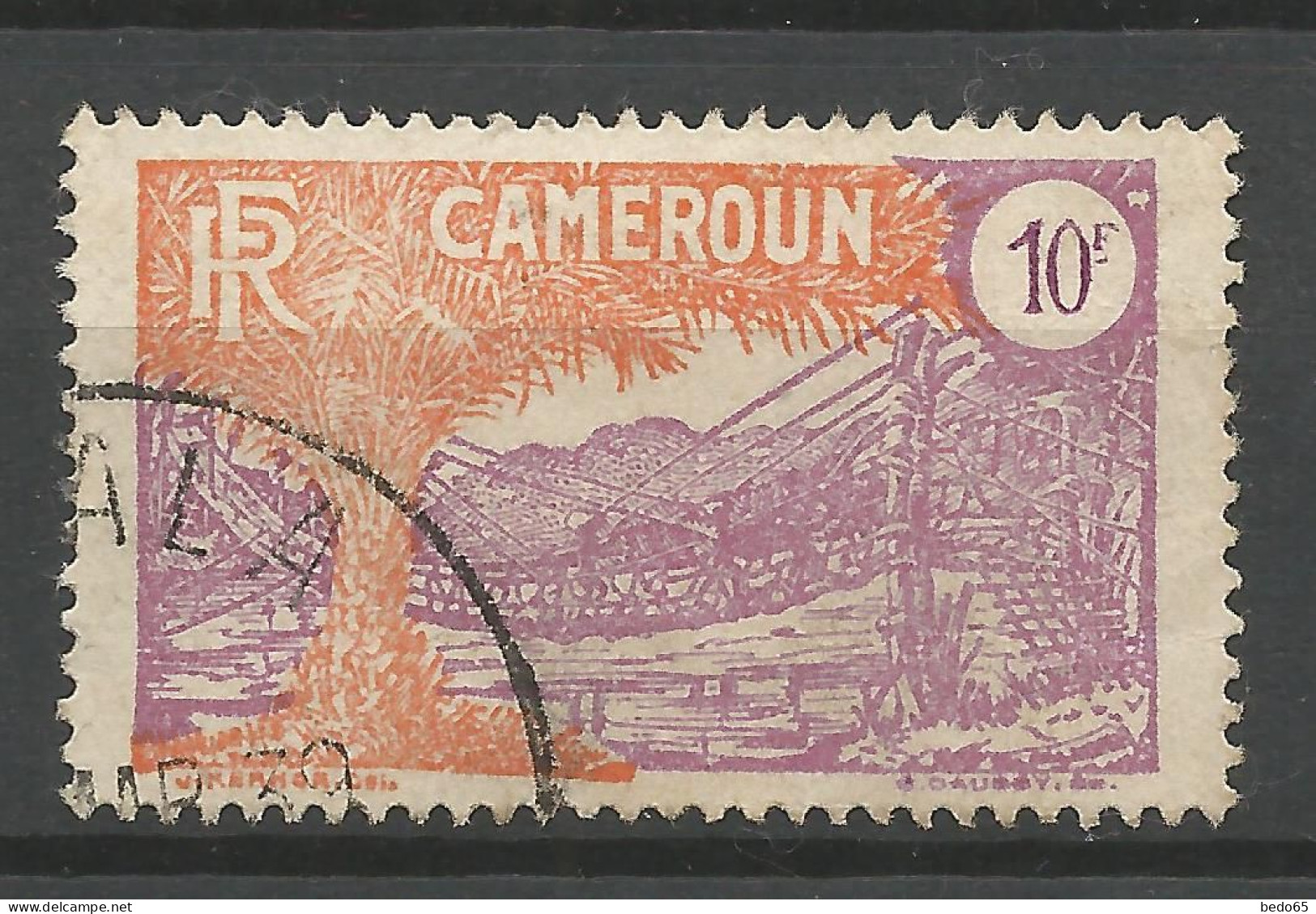 CAMEROUN N° 131 OBL / Used - Used Stamps