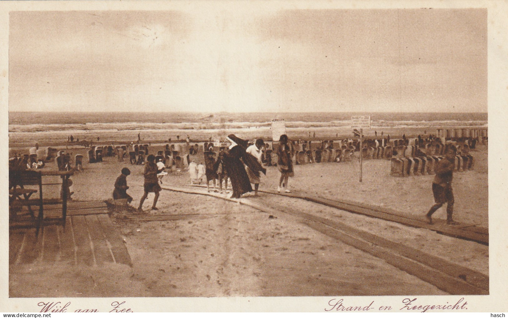 4922 6 Wijk Aan Zee, Strand En Zeegezicht.  - Wijk Aan Zee